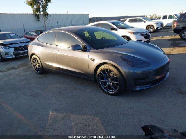  Salvage Tesla Model 3