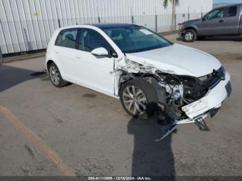  Salvage Volkswagen Golf