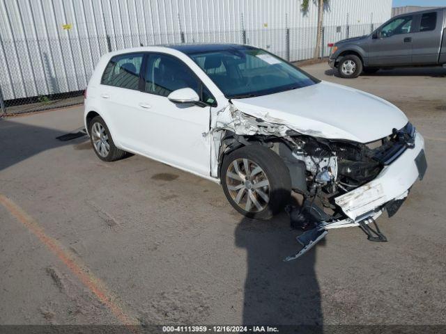  Salvage Volkswagen Golf