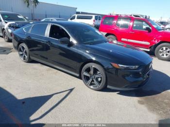  Salvage Honda Accord