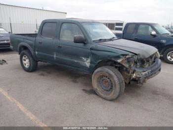  Salvage Toyota Tacoma