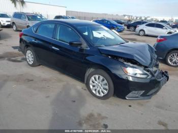  Salvage Nissan Sentra