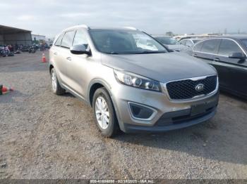  Salvage Kia Sorento