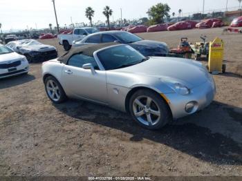  Salvage Pontiac Solstice