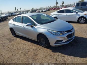  Salvage Chevrolet Cruze