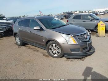  Salvage Cadillac SRX