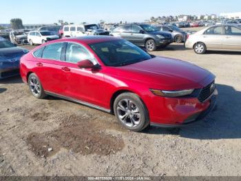  Salvage Honda Accord