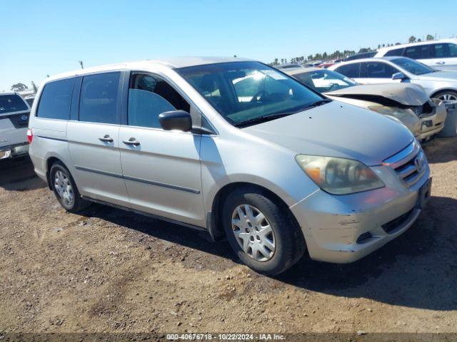  Salvage Honda Odyssey