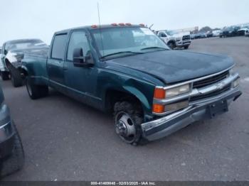  Salvage Chevrolet C3500