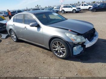  Salvage INFINITI G35