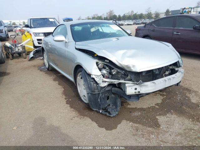  Salvage Lexus Sc