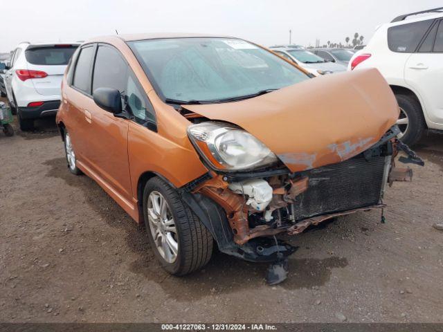  Salvage Honda Fit