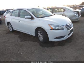  Salvage Nissan Sentra