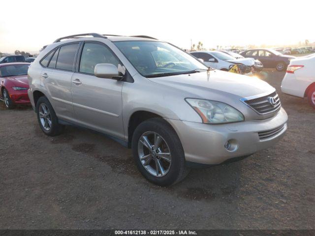  Salvage Lexus RX