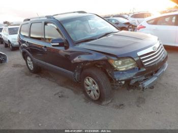  Salvage Kia Borrego