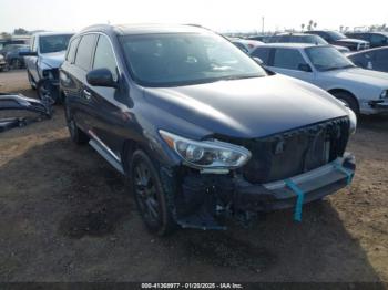  Salvage INFINITI JX35