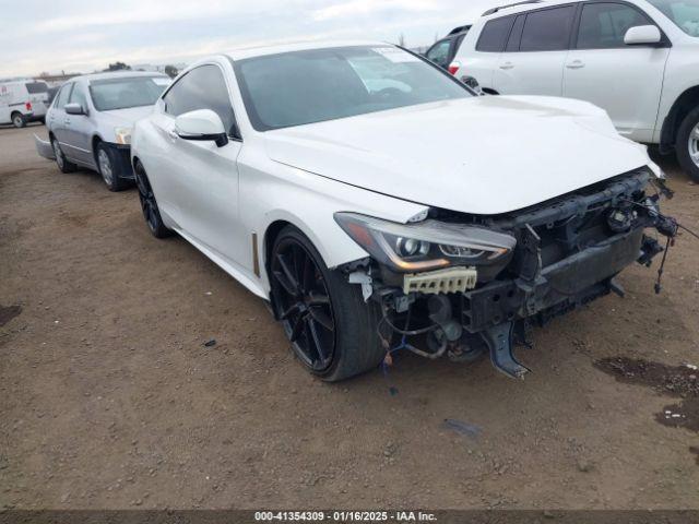  Salvage INFINITI Q60