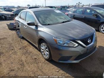  Salvage Nissan Sentra