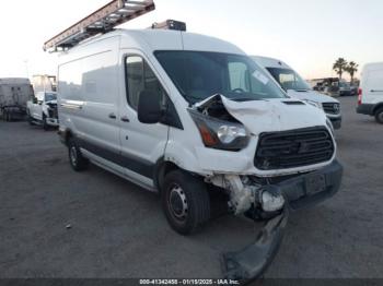  Salvage Ford Transit