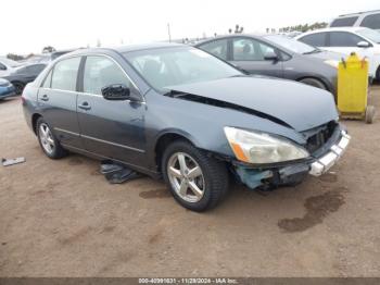  Salvage Honda Accord