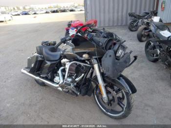  Salvage Harley-Davidson Fltrxs