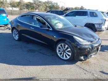  Salvage Tesla Model 3