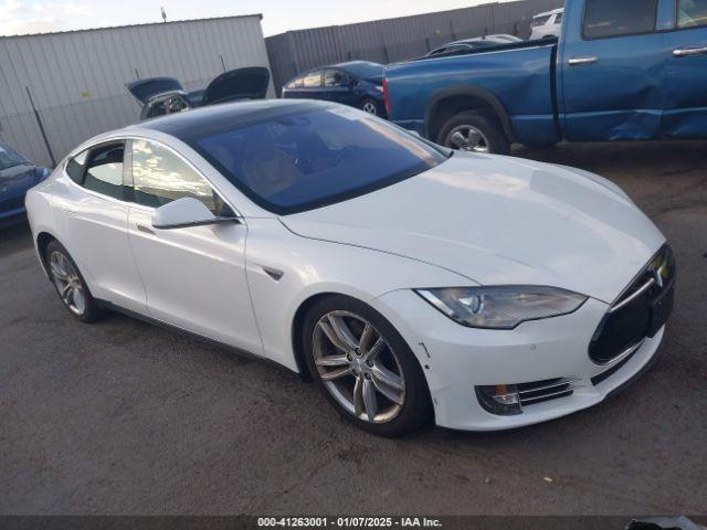  Salvage Tesla Model S