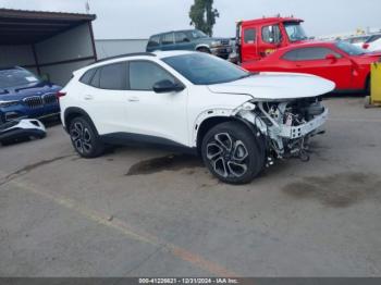  Salvage Chevrolet Trax