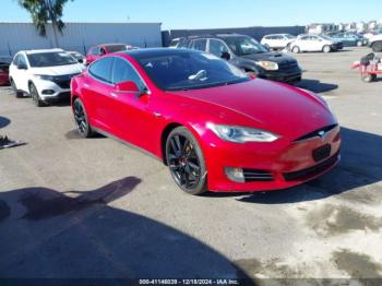  Salvage Tesla Model S