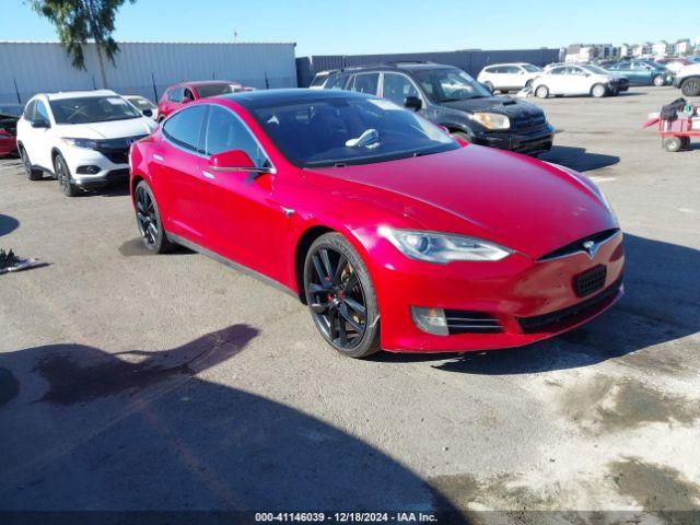  Salvage Tesla Model S