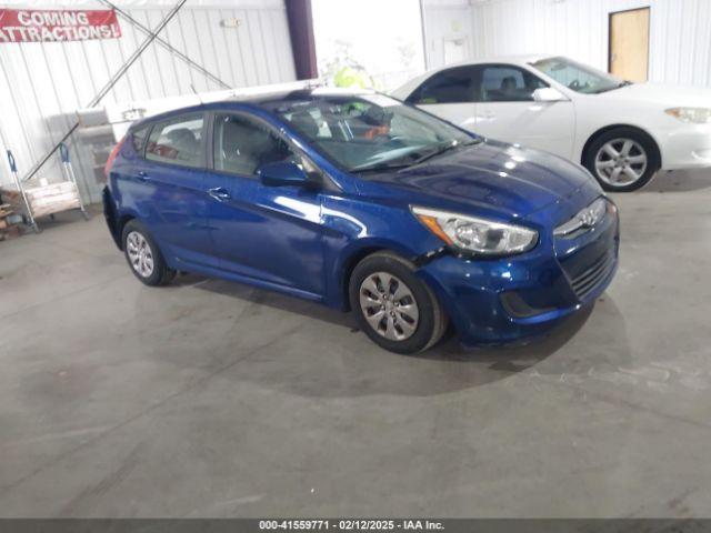  Salvage Hyundai ACCENT