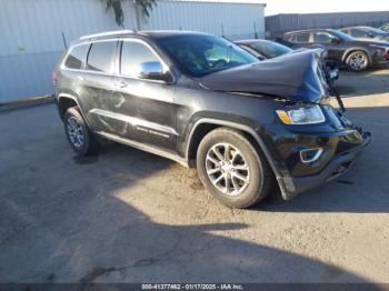  Salvage Jeep Grand Cherokee