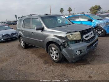  Salvage Honda Pilot