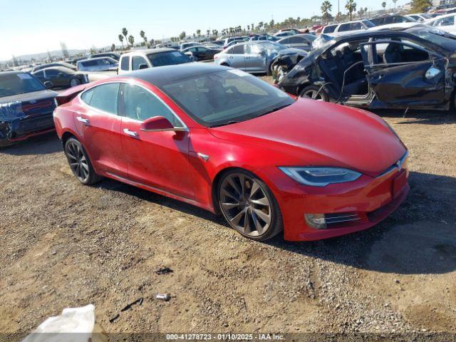  Salvage Tesla Model S