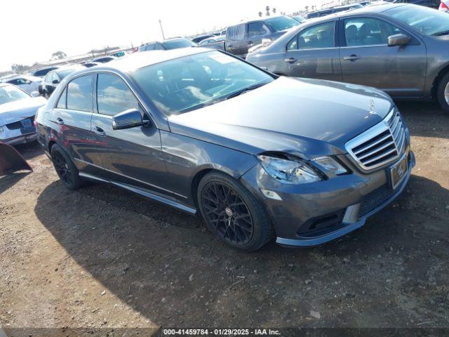  Salvage Mercedes-Benz E-Class