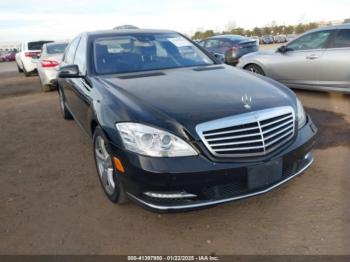  Salvage Mercedes-Benz S-Class