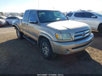  Salvage Toyota Tundra