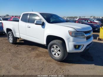  Salvage Chevrolet Colorado