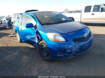  Salvage Toyota Yaris