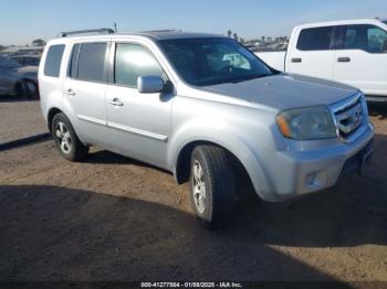  Salvage Honda Pilot