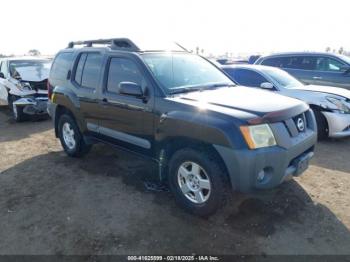  Salvage Nissan Xterra