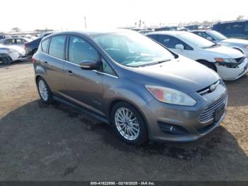  Salvage Ford C-MAX Hybrid