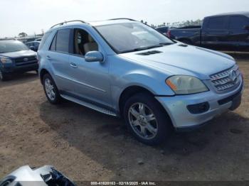  Salvage Mercedes-Benz M-Class