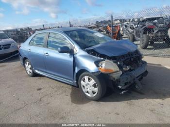  Salvage Toyota Yaris