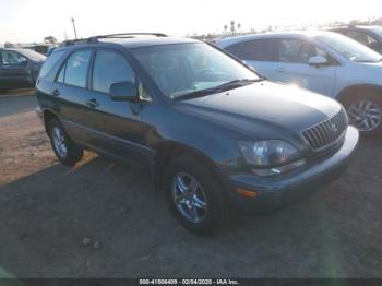  Salvage Lexus RX