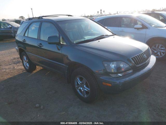  Salvage Lexus RX