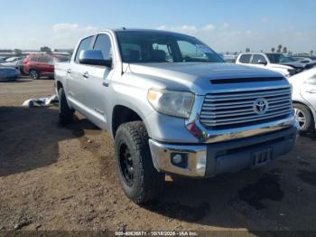  Salvage Toyota Tundra