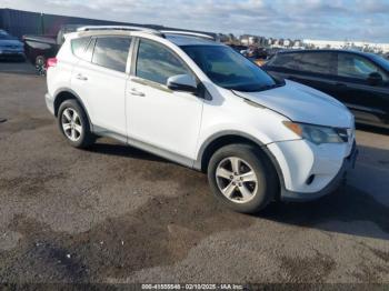  Salvage Toyota RAV4