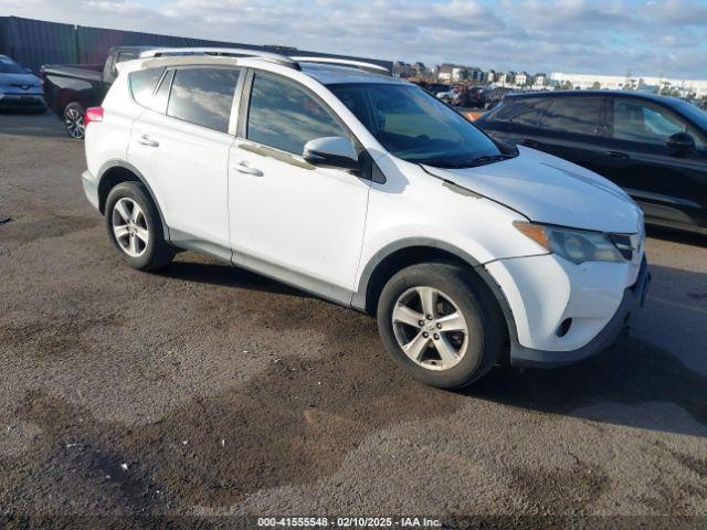  Salvage Toyota RAV4