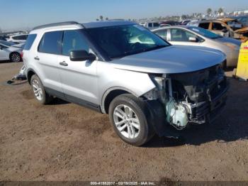  Salvage Ford Explorer